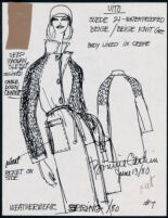Cashin's illustrations of ready-to-wear designs for Russell Taylor. b048_f04-14