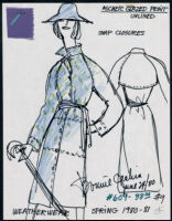 Cashin's illustrations of ready-to-wear designs for Russell Taylor. b048_f04-17