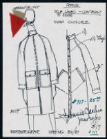 Cashin's illustrations of ready-to-wear designs for Russell Taylor. b048_f04-34
