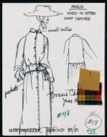 Cashin's illustrations of ready-to-wear designs for Russell Taylor. b048_f04-36