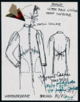 Cashin's illustrations of ready-to-wear designs for Russell Taylor. b048_f04-38