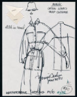 Cashin's illustrations of ready-to-wear designs for Russell Taylor. b048_f04-40