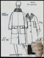 Cashin's illustrations of ready-to-wear designs for Russell Taylor, Fall 1981 collection. b050_f02-13