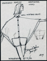 Cashin's illustrations of ready-to-wear designs for Russell Taylor, Spring 1982 collection. f01-19