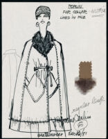 Cashin's illustrations of ready-to-wear designs for Russell Taylor, 1982 collection. f02-13