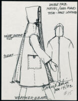 Cashin's illustrations of ready-to-wear designs for Russell Taylor, Fall 1982 collection. f03-15