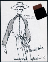 Cashin's illustrations of ready-to-wear designs for Russell Taylor. b052_f02-04