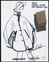 Cashin's illustrations of ready-to-wear designs for Russell Taylor. b052_f02-06