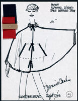 Cashin's illustrations of ready-to-wear designs for Russell Taylor. b052_f02-07