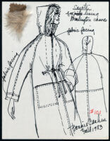Cashin's illustrations of ready-to-wear designs for Russell Taylor, Fall 1983 collection. f04-02