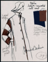 Cashin's illustrations of ready-to-wear designs for Russell Taylor. b053_f02-39