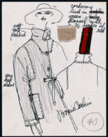 Cashin's illustrations of ready-to-wear designs for Russell Taylor. b053_f02-40