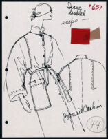 Cashin's illustrations of ready-to-wear designs for Russell Taylor. b053_f02-44