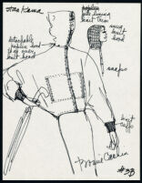 Cashin's illustrations of ready-to-wear designs for Russell Taylor. b053_f02-05