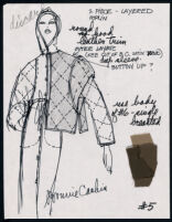 Cashin's illustrations of ready-to-wear designs for Russell Taylor. b053_f02-07