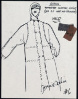 Cashin's illustrations of ready-to-wear designs for Russell Taylor. b053_f02-08