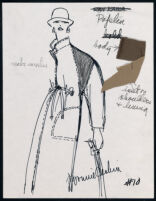 Cashin's illustrations of ready-to-wear designs for Russell Taylor. b053_f02-12