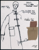 Cashin's illustrations of ready-to-wear designs for Russell Taylor. b053_f02-20