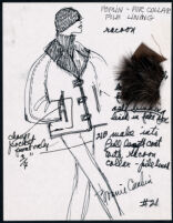 Cashin's illustrations of ready-to-wear designs for Russell Taylor. b053_f02-23
