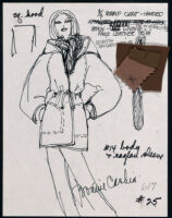 Cashin's illustrations of ready-to-wear designs for Russell Taylor. b053_f02-27
