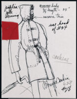 Cashin's illustrations of ready-to-wear designs for Russell Taylor. b053_f02-30