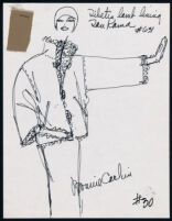 Cashin's illustrations of ready-to-wear designs for Russell Taylor. b053_f02-32