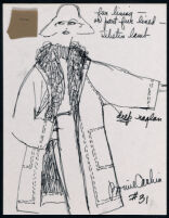 Cashin's illustrations of ready-to-wear designs for Russell Taylor. b053_f02-33