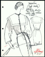 Cashin's illustrations of ready-to-wear designs for Russell Taylor. b053_f06-06