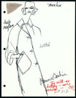 Cashin's illustrations of ready-to-wear designs for Russell Taylor. b053_f06-08