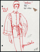 Cashin's illustrations of ready-to-wear designs for Russell Taylor. b053_f06-14