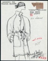 Cashin's illustrations of ready-to-wear designs for Russell Taylor. b053_f06-19