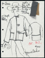 Cashin's illustrations of ready-to-wear designs for Russell Taylor. b053_f06-20