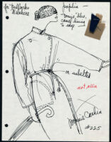 Cashin's illustrations of ready-to-wear designs for Russell Taylor. b053_f06-21
