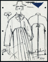 Cashin's illustrations of ready-to-wear designs for Russell Taylor. b053_f06-35