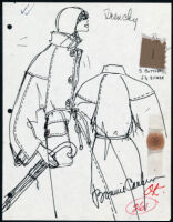 Cashin's illustrations of ready-to-wear designs for Russell Taylor. b053_f06-42