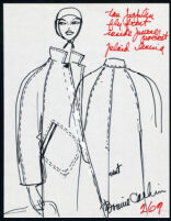 Cashin's illustrations of ready-to-wear designs for Russell Taylor. b053_f06-48