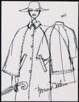 Cashin's illustrations of ready-to-wear designs for Russell Taylor. b053_f06-51