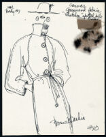 Cashin's illustrations of ready-to-wear designs for Russell Taylor. b053_f07-10