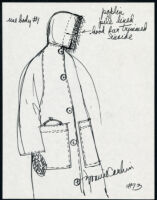 Cashin's illustrations of ready-to-wear designs for Russell Taylor. b053_f07-13