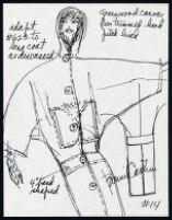 Cashin's illustrations of ready-to-wear designs for Russell Taylor. b053_f07-14