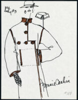 Cashin's illustrations of ready-to-wear designs for Russell Taylor. b053_f07-20