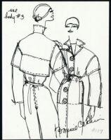 Cashin's illustrations of ready-to-wear designs for Russell Taylor. b053_f07-21