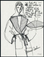 Cashin's illustrations of ready-to-wear designs for Russell Taylor. b053_f07-22