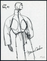 Cashin's illustrations of ready-to-wear designs for Russell Taylor. b053_f07-24