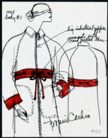 Cashin's illustrations of ready-to-wear designs for Russell Taylor. b053_f07-25