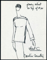 Cashin's illustrations of ready-to-wear designs for Russell Taylor,  jersey shirt styles. b054_f02-03