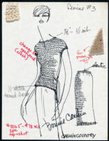 Cashin's illustrations of ready-to-wear designs for Russell Taylor. b054_f04-02