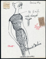 Cashin's illustrations of ready-to-wear designs for Russell Taylor. b054_f04-03