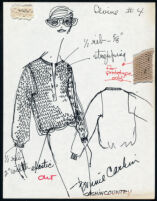 Cashin's illustrations of ready-to-wear designs for Russell Taylor. b054_f04-04