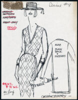 Cashin's illustrations of ready-to-wear designs for Russell Taylor. b054_f04-08